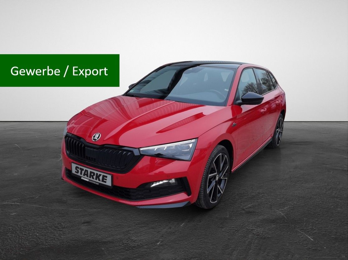 Skoda Scala 1.5 TSI Monte Carlo AHK Navi LED Kamera imagem 3