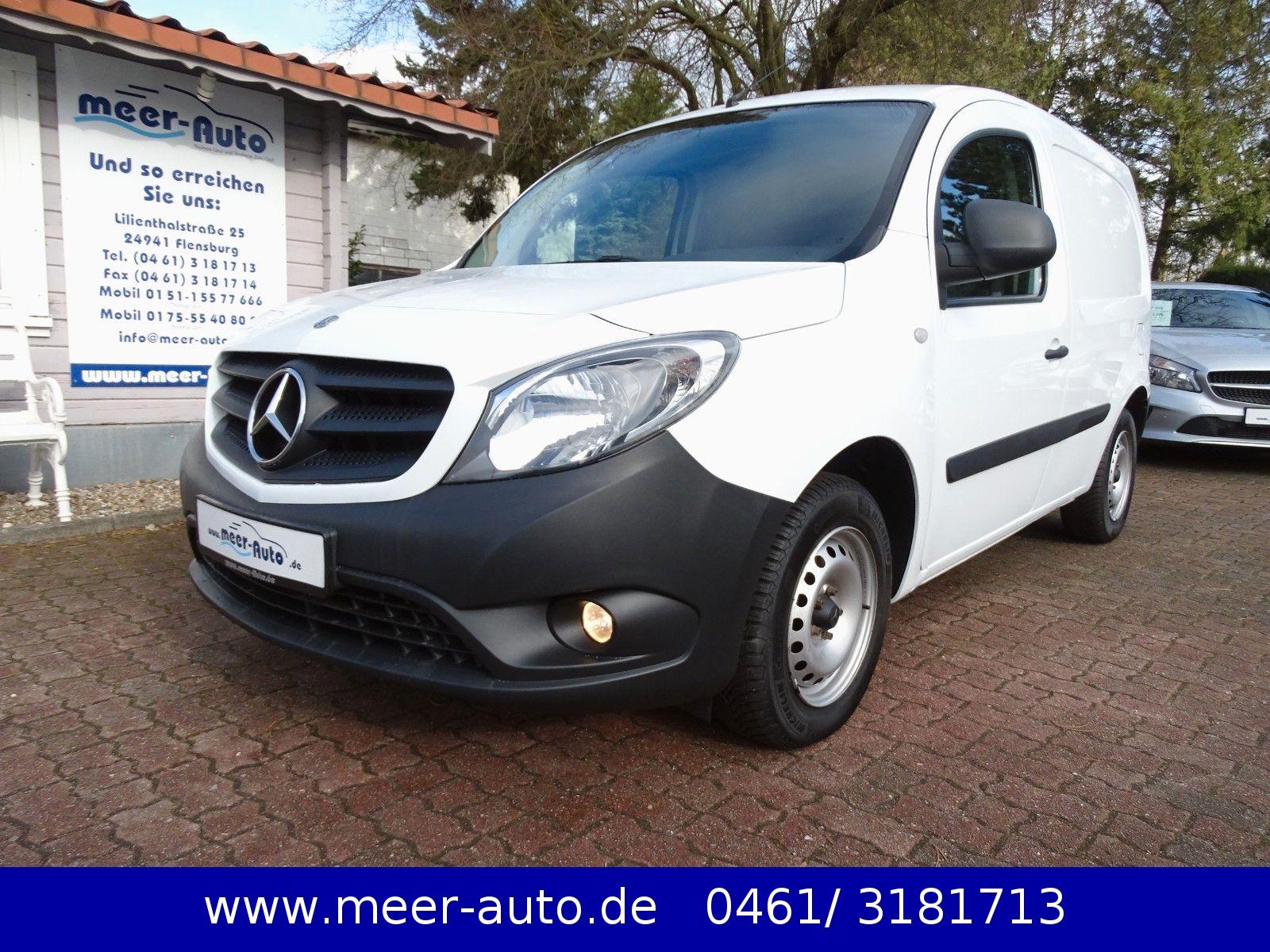 Mercedes-Benz Citan KA 108 CDI Lang Klima /AHK/BT-Telefon/GJR