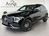 Mercedes-Benz GLC 300de 4M AMG-Line NAV+LED+KAM+ACC+PANO+20ZO  - Hybrid (Diesel/Elektro): Abstandswarner, Geländewagen