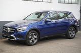 Mercedes-Benz GLC 250 d Exclusive 4Matic *Leder*AHK*ACC*LED*Na - blaue Mercedes-Benz GLC-Klasse