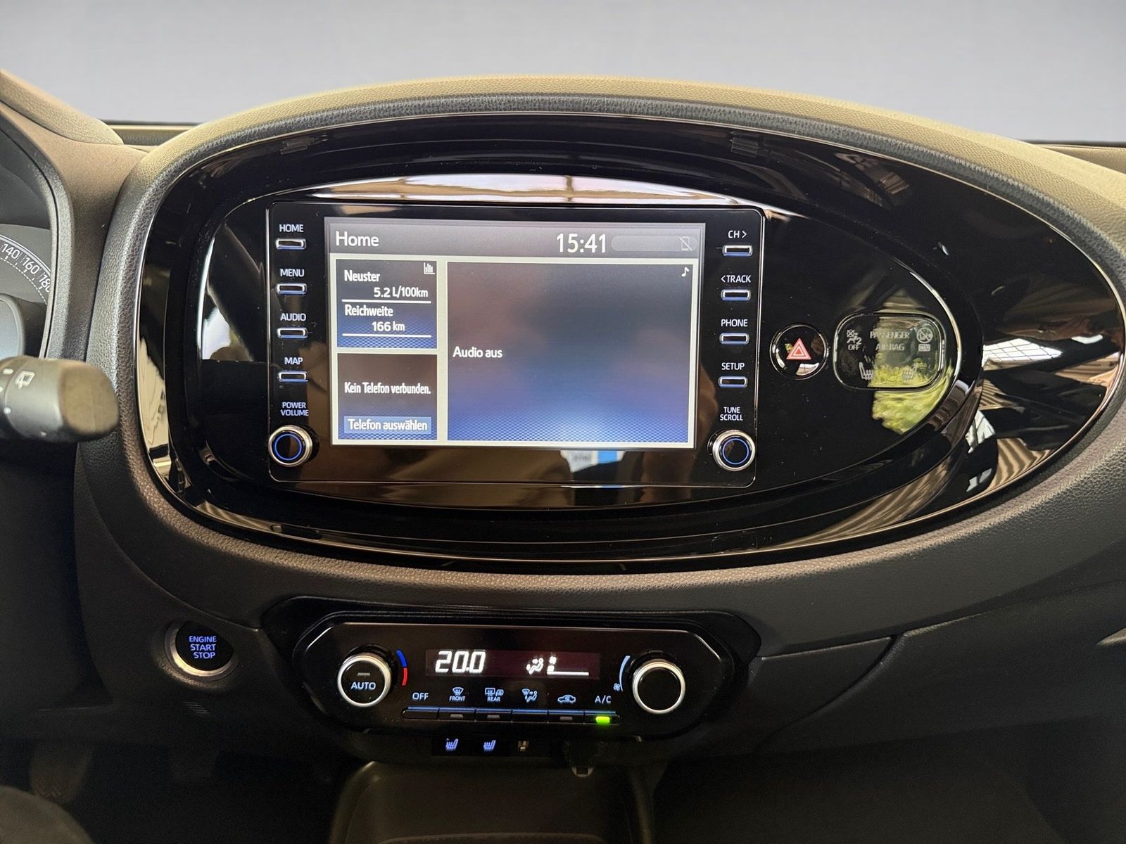 Fahrzeugabbildung Toyota Aygo 1.0 Air Style Kamera,LED,PDC,Faltdach