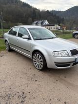 Skoda Superb 2.8 V6 Comfort Comfort - gebrauchte Skoda Superb aus dem Jahr 2002