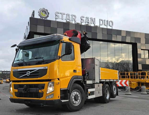 Volvo FM 460 4x4x6 HMF 3220 HYDRODRIVE EURO 5 2014