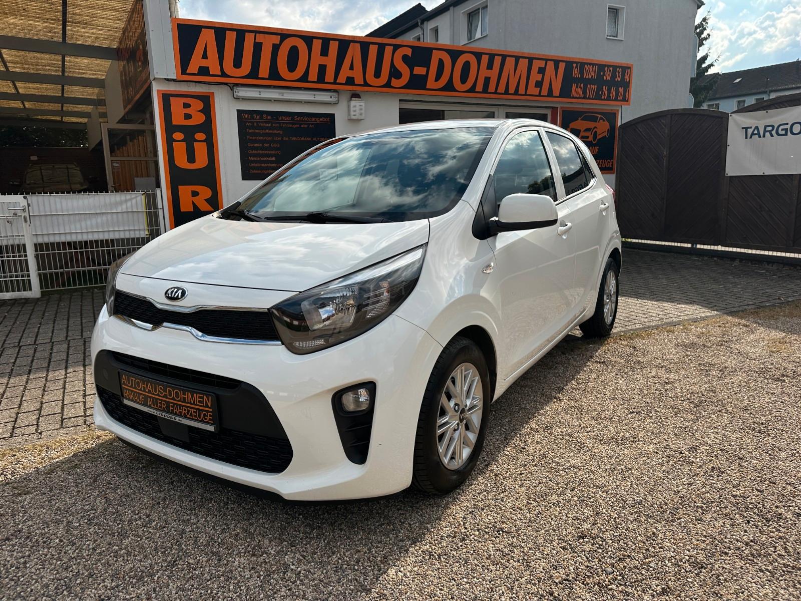 Kia Picanto+Scheckheft +Rückfahrkamera