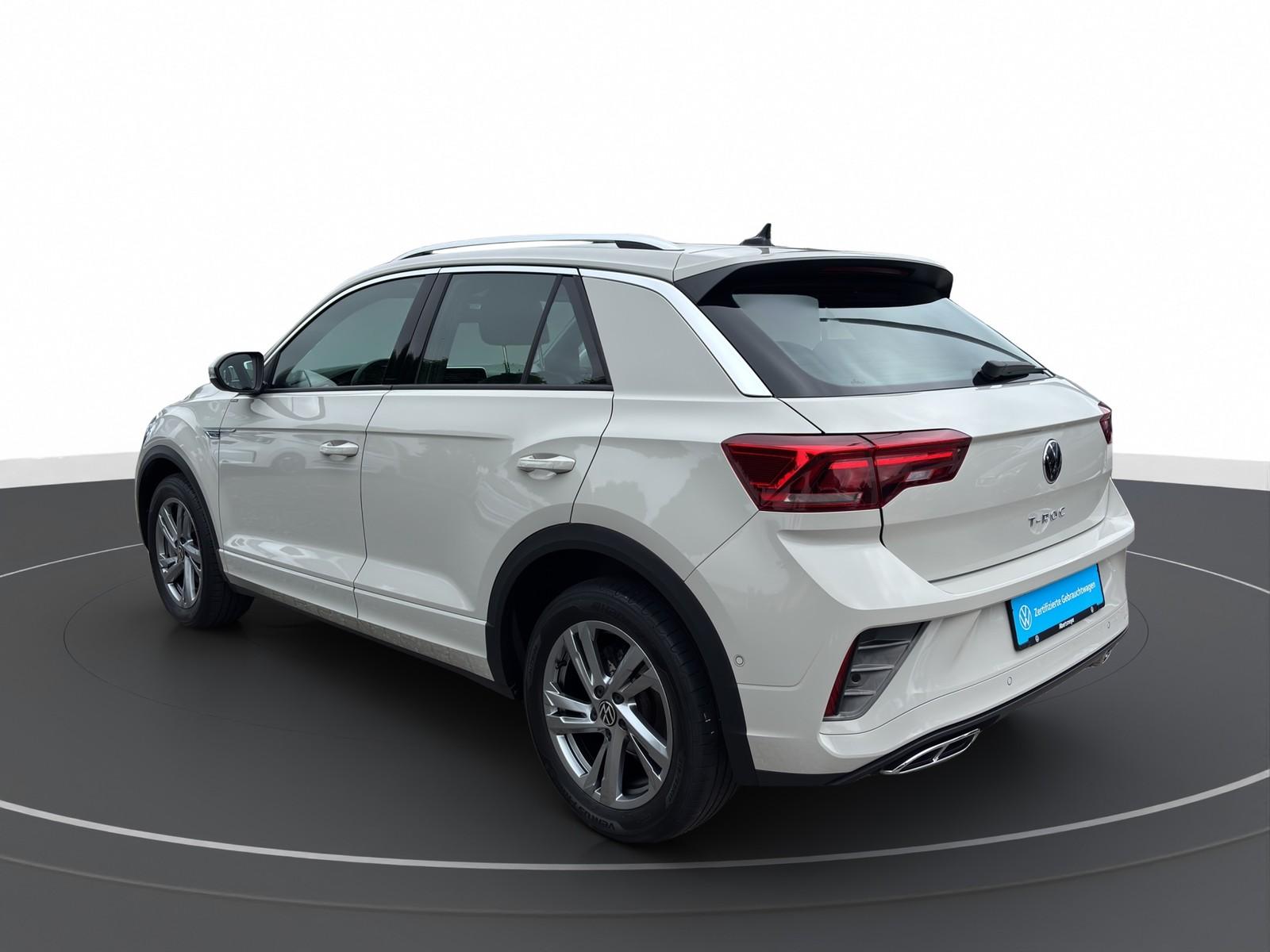 Volkswagen T-Roc 1.0 TSI R-Line +APP+KLIMA+SITZHEIZUNG+LED+, миниатюра 2