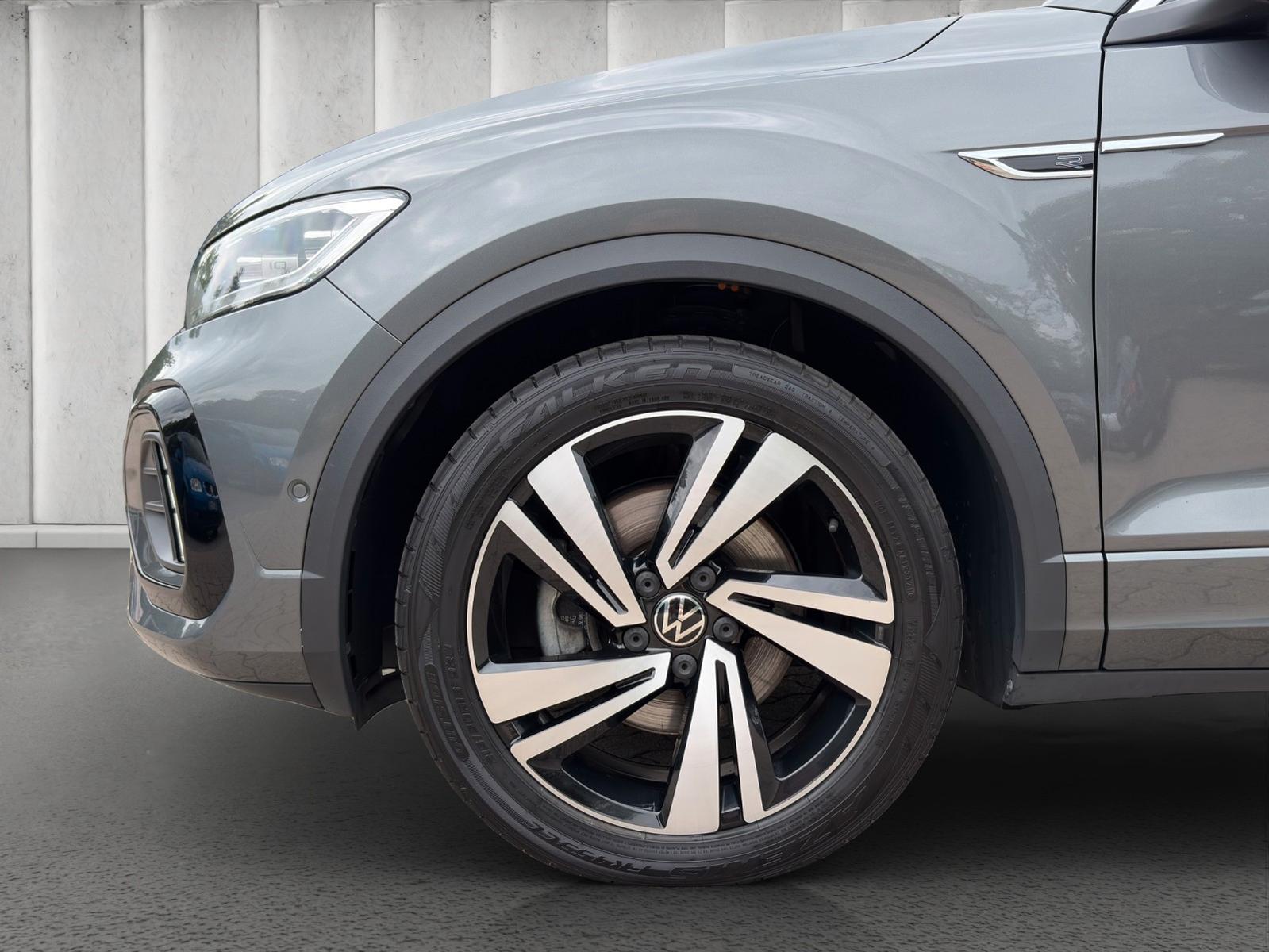 Volkswagen T-Roc R-Line 4M*DSG*SHZ*LED*NAVI***, миниатюра 8