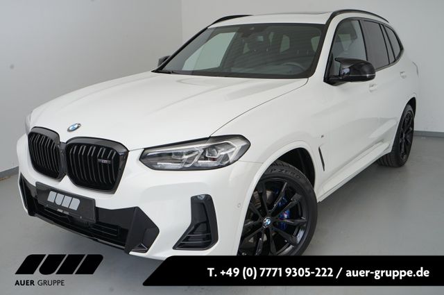 BMW X3 M40d (Navi LED AHK Pano H/K ACC Memory )