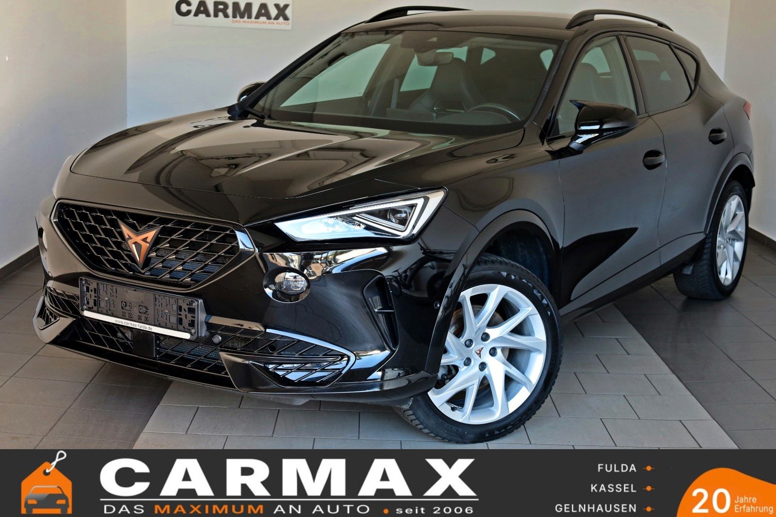 Fahrzeugabbildung CUPRA Formentor T.Leder,Navi,LED,Kamera,ACC,SH,PDC,+WR