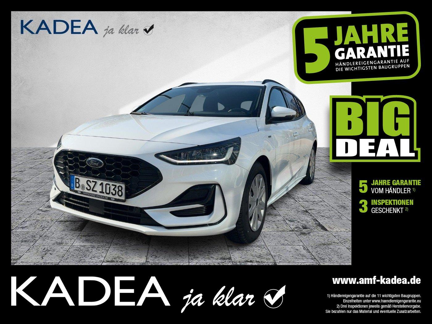 Ford Focus Turnier ST-Line X NAVI|B&O|PDC|CAM|LED|SHZ