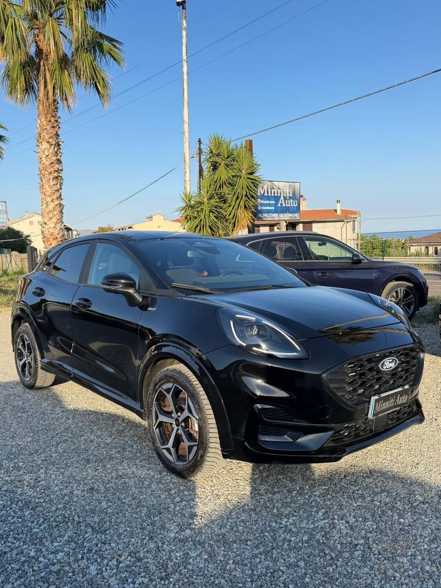 Ford Puma 1.0 EcoBoost Hybrid 125 CV S&S ST-Line imagem 2