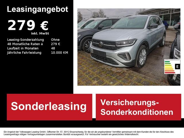 Volkswagen T-Cross GOAL 1.5l TSI ACT OPF Kamera+Sitzheizung