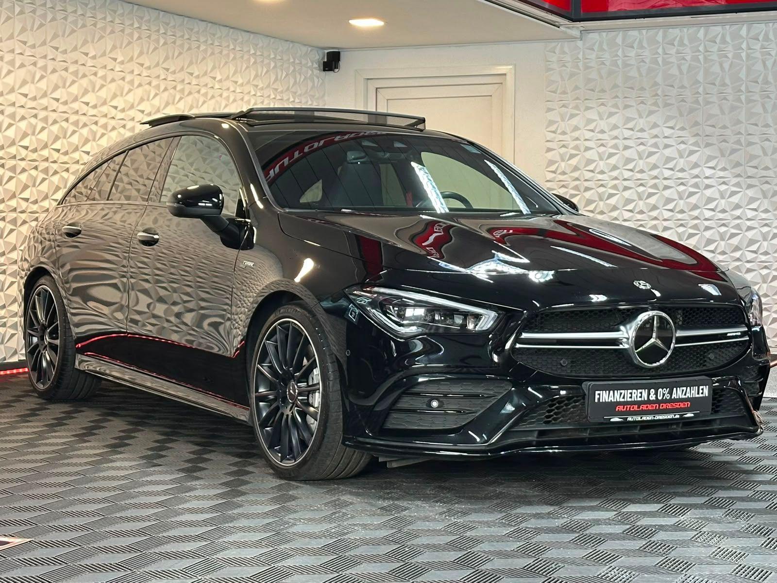 Mercedes-Benz CLA 35 AMG Shooting Brake 4M NIGHT#ACC#BURM#PANO