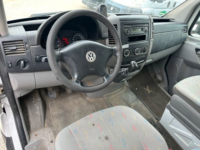 Volkswagen Crafter  50 lang L3 *Koffer*Bär*Tachograph*