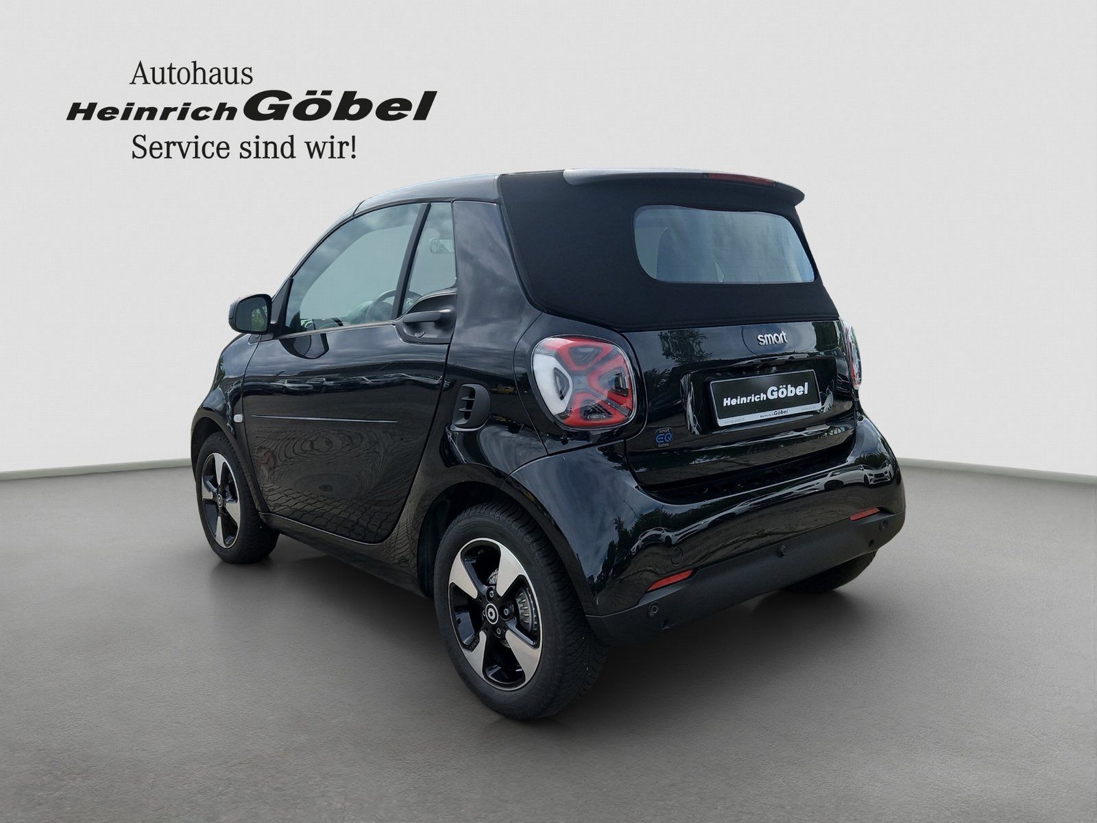Fahrzeugabbildung Smart Smart EQ Cabrio EXCLUSIVE-PAKET