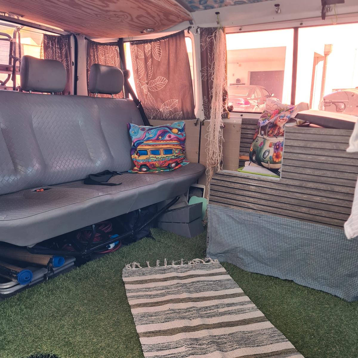 Volkswagen VW T4 Camper mit Kultfaktor Schrauberprojekt Ku