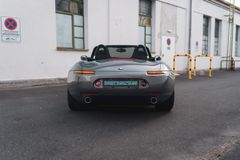 Fahrzeugabbildung BMW Z8 Roadster Alpina/Stratusgrau/Performance Paket