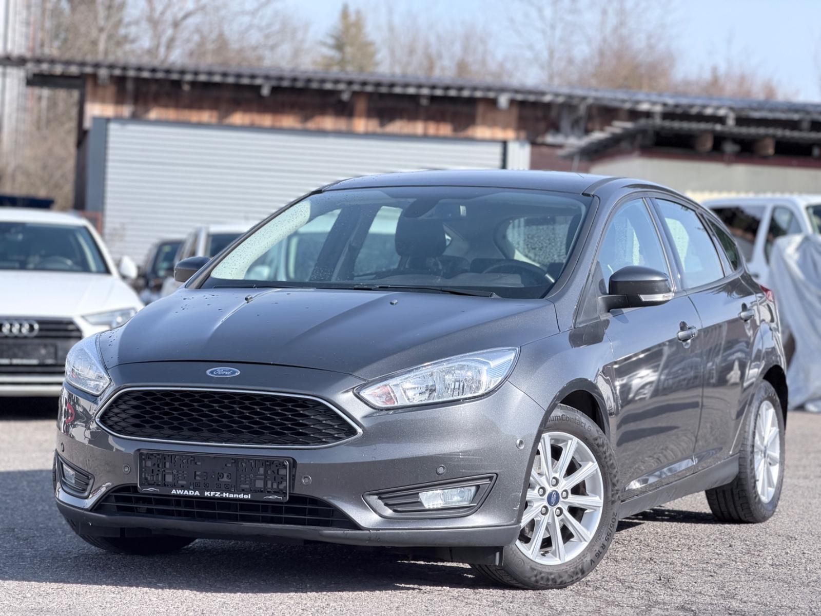 Ford Focus Lim. Business | HU Neu |  ZHRM Neu |