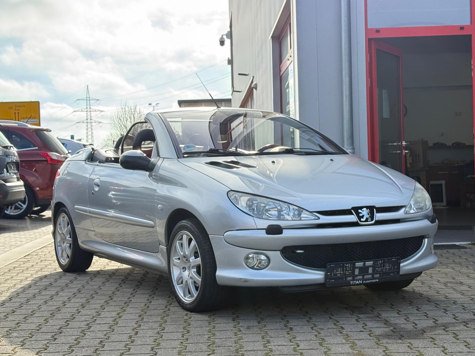 Peugeot 206 CC Platinum/TÜV neu/Leder/Klima/SHZ