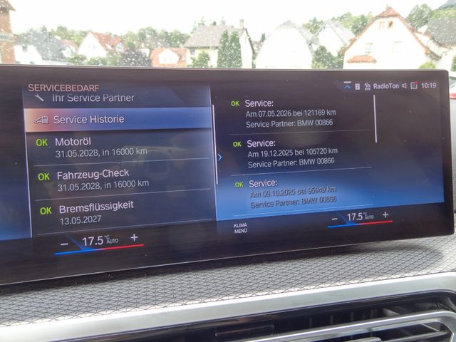 Fahrzeugabbildung BMW 320d M Sport/1.Hd/Widesreen/Leder/Navi/190PS/HUD