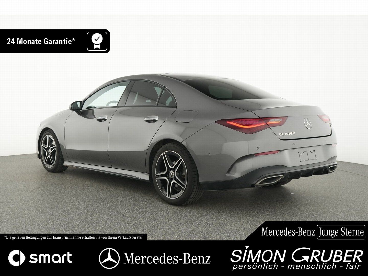 Fahrzeugabbildung Mercedes-Benz CLA 180 Coupé AMG Night Pano MBeam Ambi KeyGo