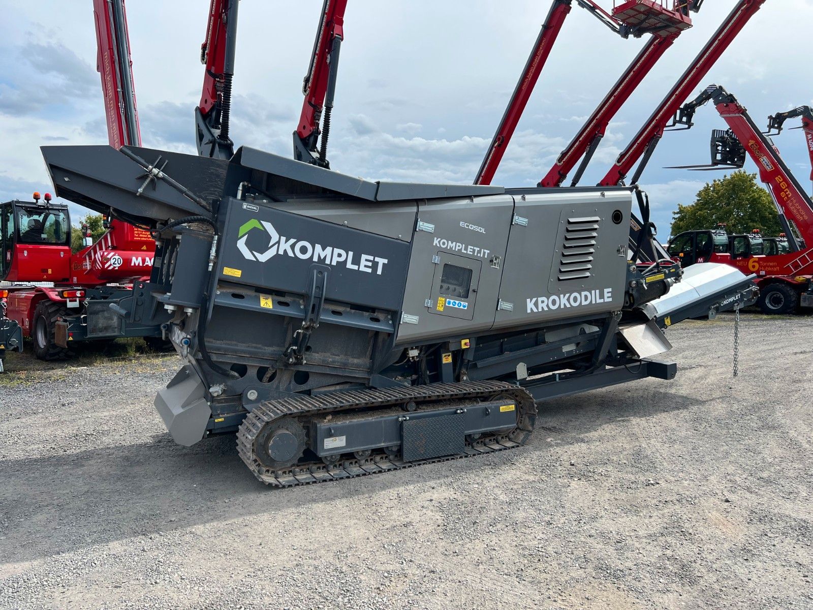 Fahrzeugabbildung Andere Komplet Krokodile / nur 76h! / 2022 / Schredder