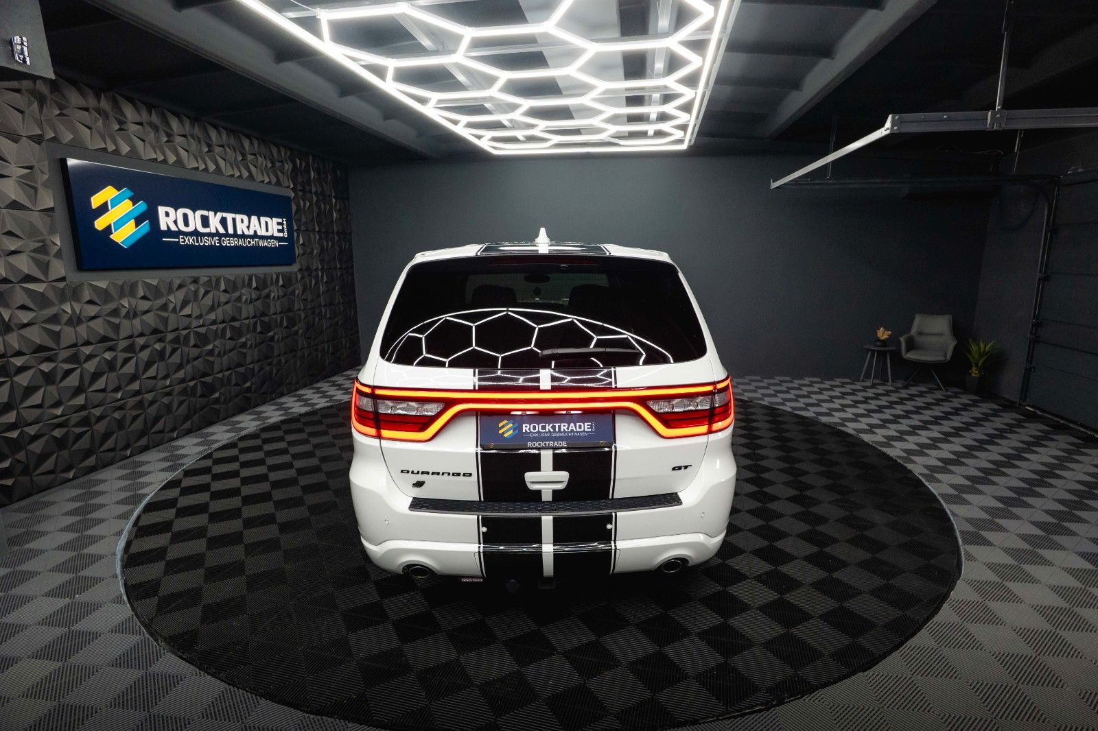 Fahrzeugabbildung Dodge Durango 3.6 V6 GT 4x4 SRT Night-Paket Modell 22