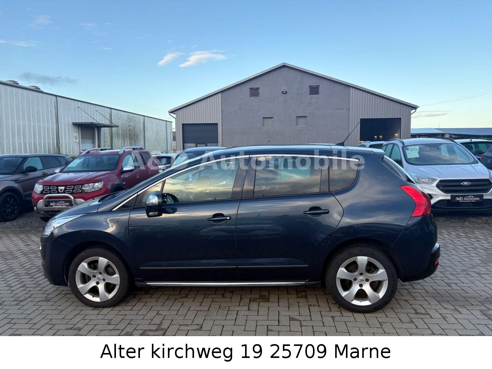 Peugeot 3008 Allure NAV.PDC.PANO.HUD.AHK.TÜV NEU