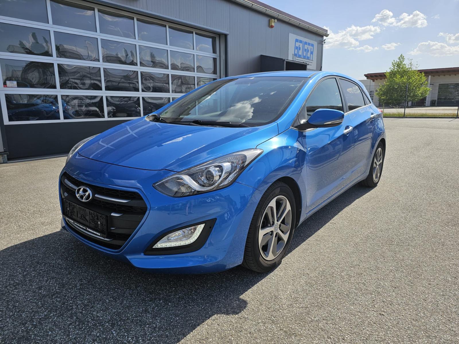 Hyundai i30 YES! NAVI*SHZ*ALU*GRA*KAMERA*MFL beheizt*