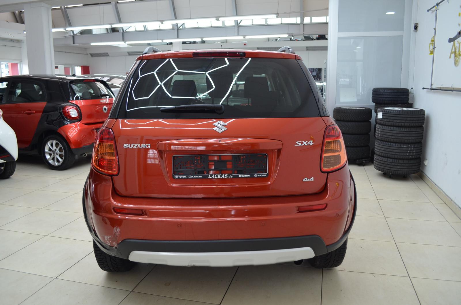 Suzuki SX4 Club 2.0 DDiS ~ 4x4 Allrad ~Klima~MFL~PDC