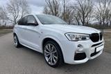 BMW X4 M40 M40i - - weiße BMW X4 M40