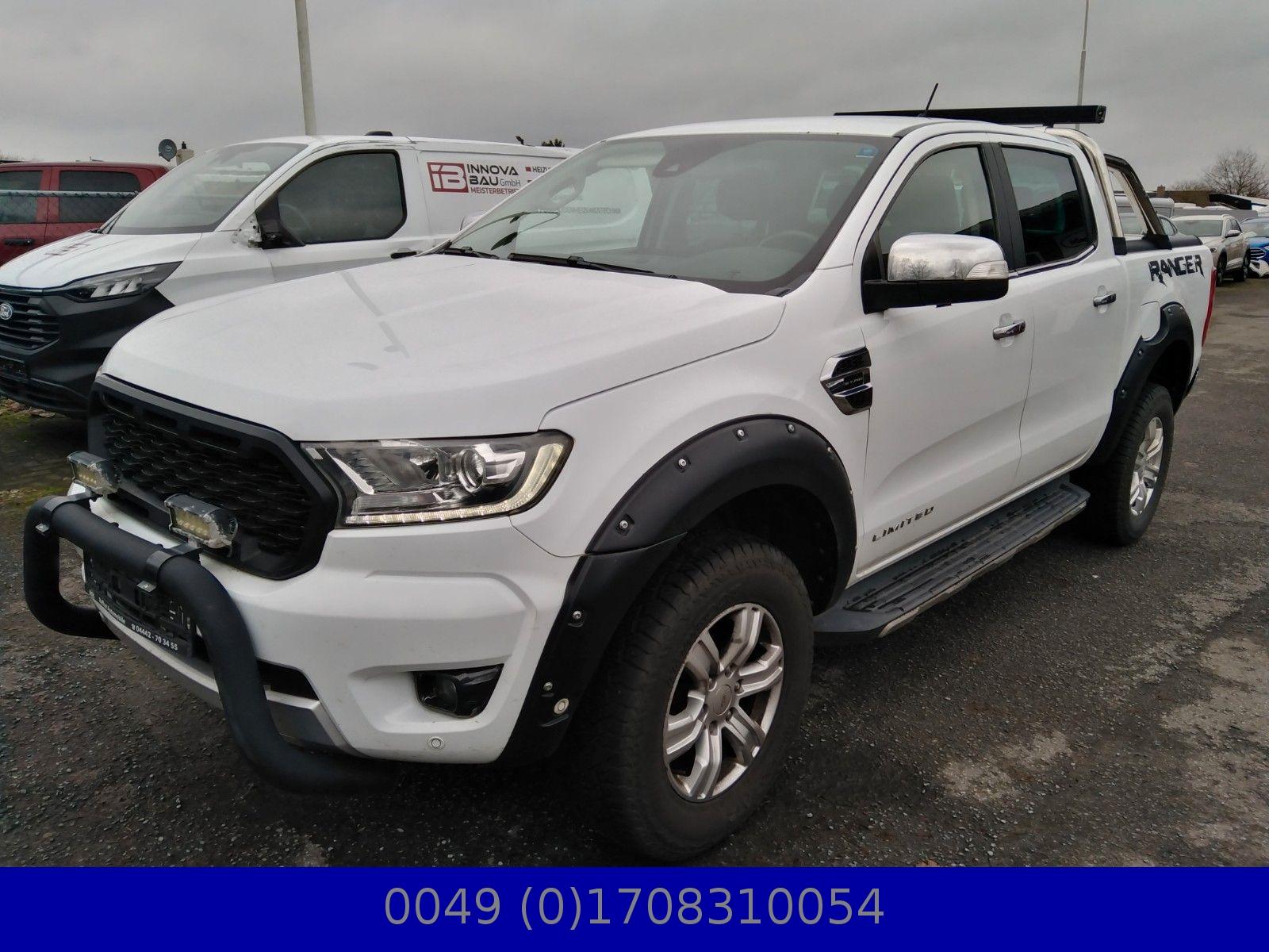 Ford Ranger Limited Doppelkabine 4x4