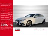 Audi A4 Avant 45 TFSI S line Navi Leder ACC LED Pano - Audi A4: Weiß, Line