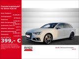 Audi A4 Avant 45 TFSI S line Navi Leder ACC LED Pano - Audi A4: Weiß, Kombi, Line