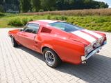 Ford Mustang Fastback 289cui 4.7l V8 H-Zulassung - aus 1967: Fastback