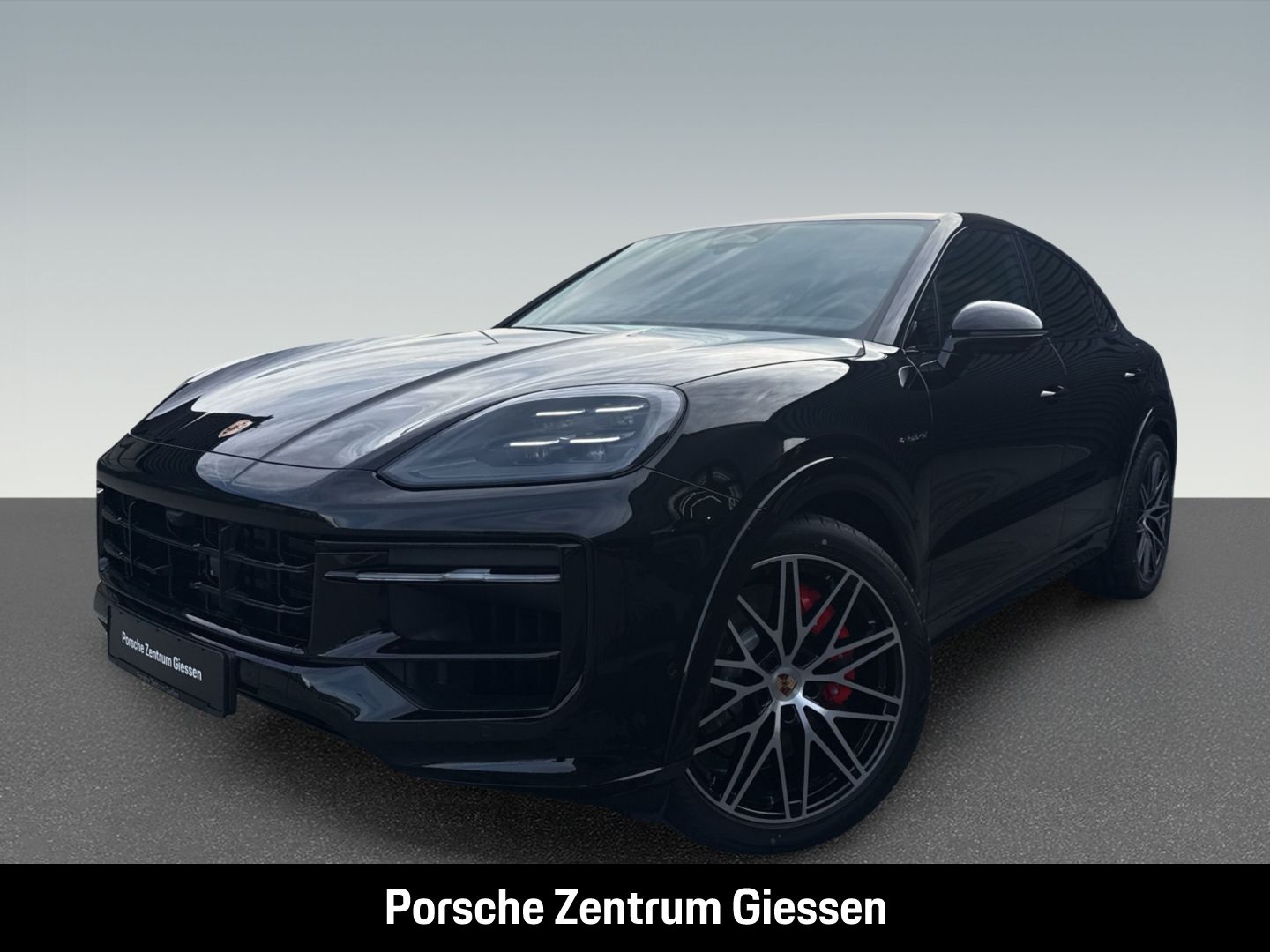 Porsche Cayenne S E-Hybrid Coupe Black Edition