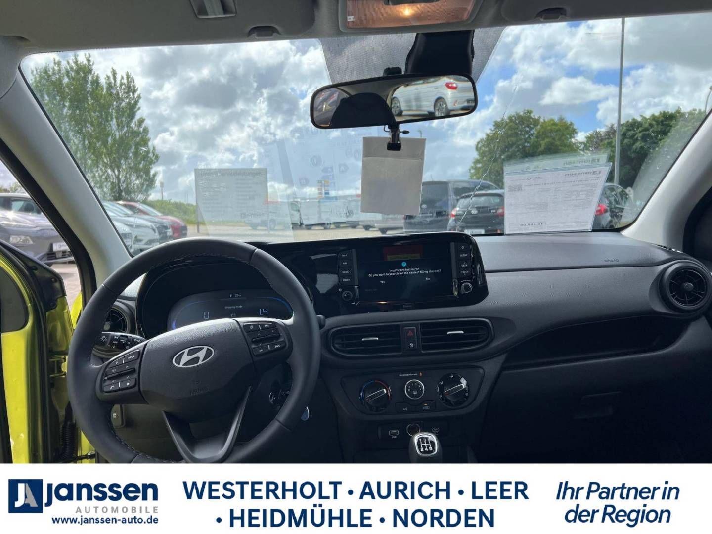 Fahrzeugabbildung Hyundai i10 Trend