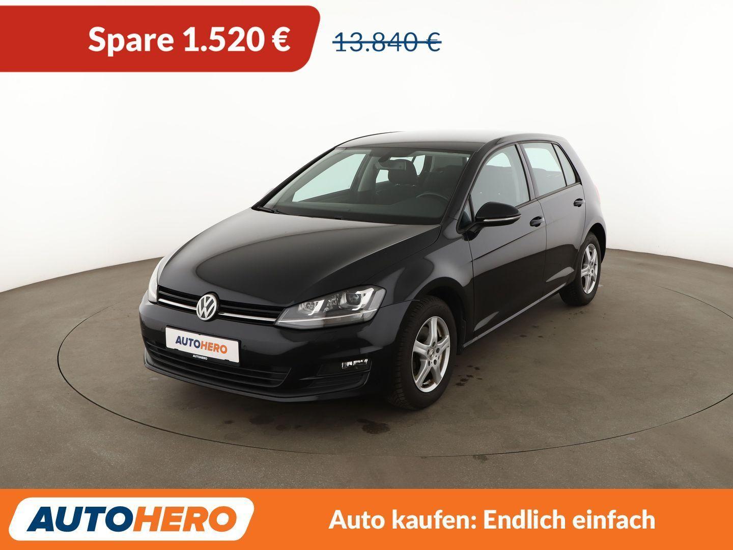 Volkswagen Golf VII 1.4 TSI Comfortline BMT*XENON*PDC*SHZ*