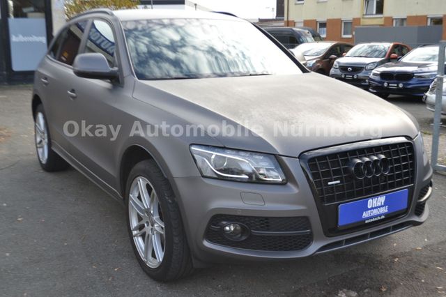 Audi Q5 2.0 TDI  quattro/S-LINE/FOLIERT GRAU