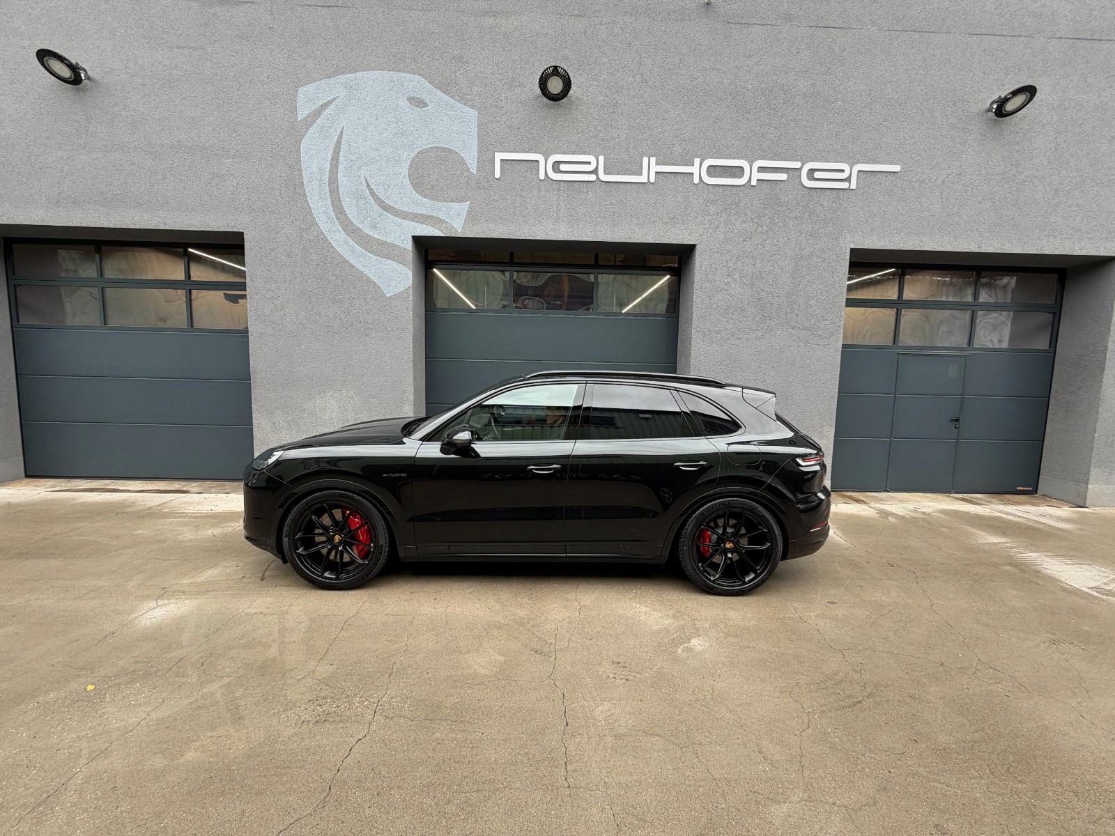 Porsche Cayenne Turbo E-Hybrid