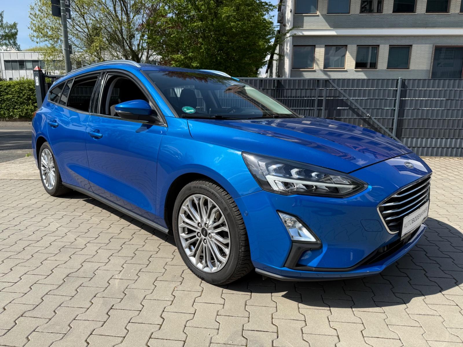 Ford Focus Turnier 2.0 EcoBlue Titanium·Automatik·AHK
