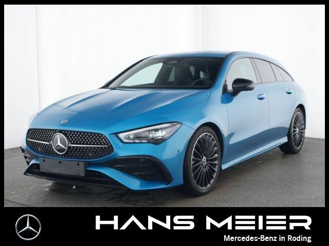 Mercedes-Benz CLA 180 SB AMG 19" Night Multibeam AmbienteNavi