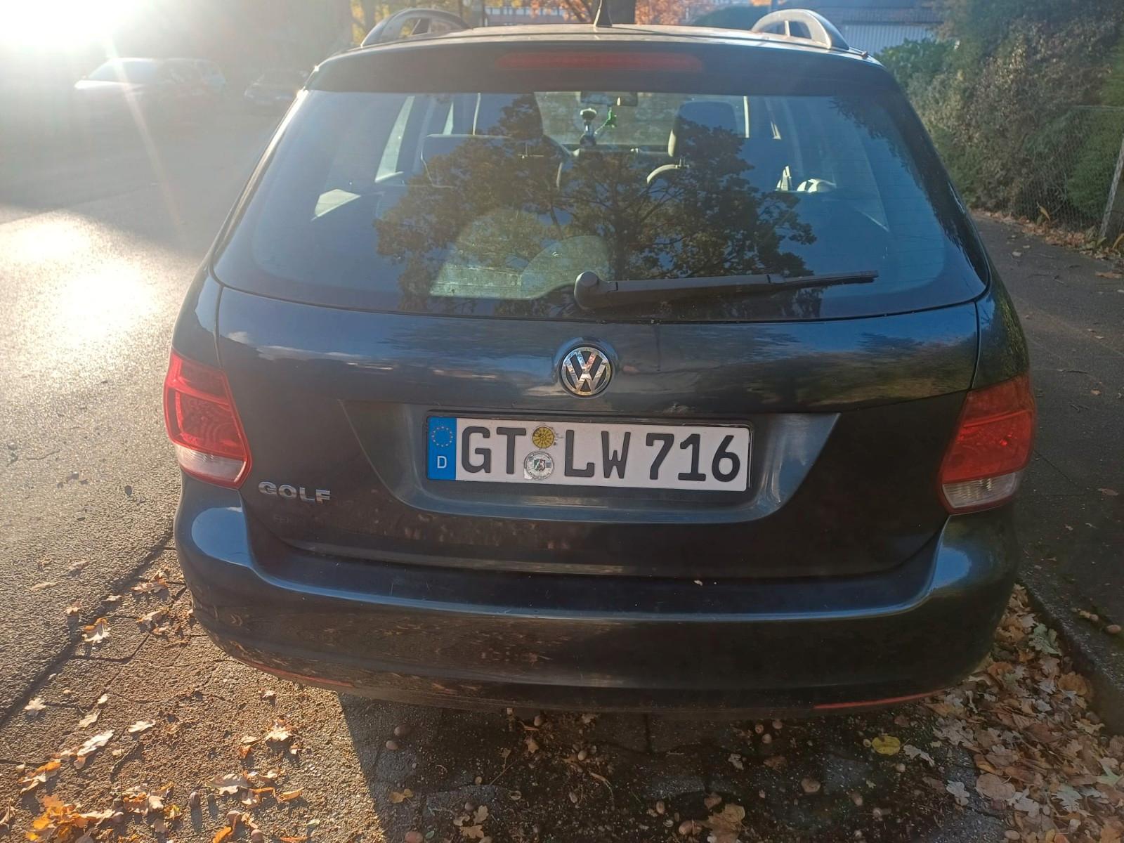 Volkswagen Golf 2007 — rear view