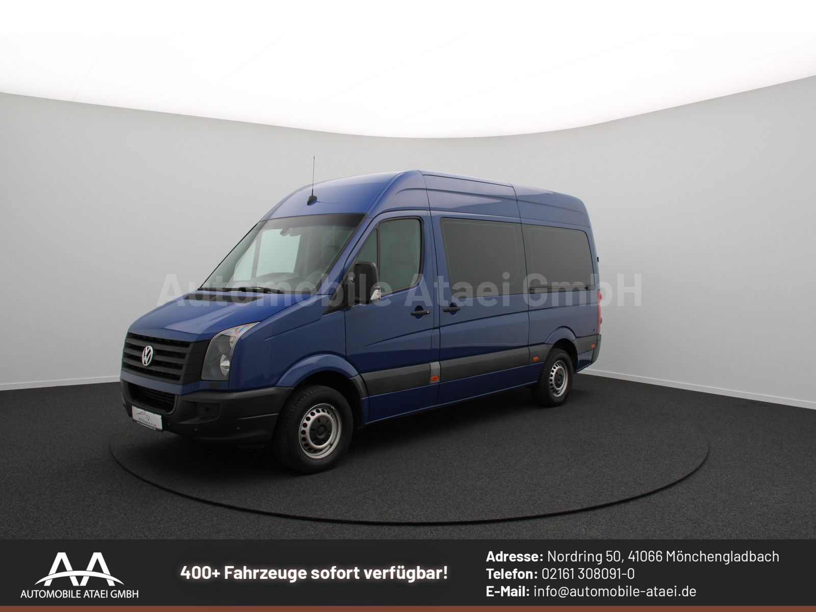 Fahrzeugabbildung Volkswagen Crafter Kombi 35 *Rollstuhl-Lift* KAMERA 0903