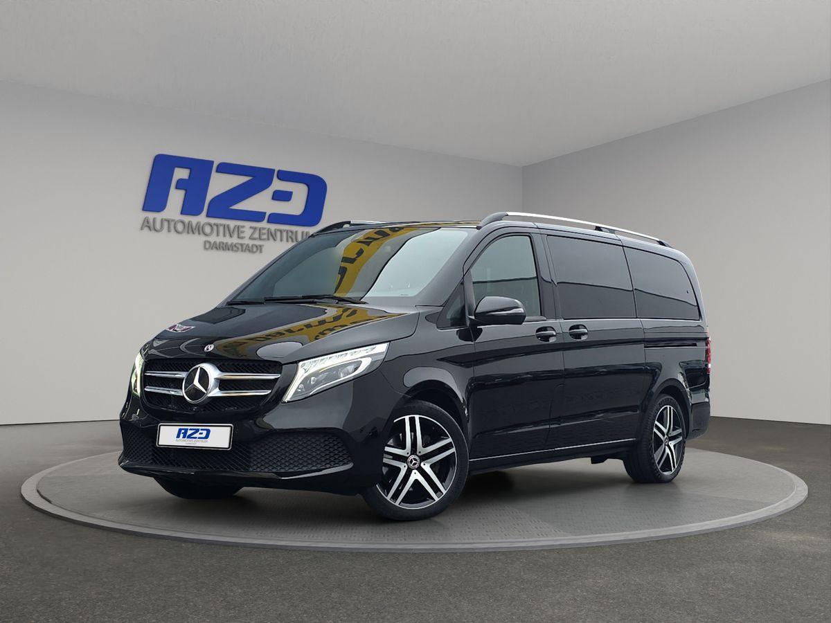Mercedes-Benz V 300 d LANG AVANTG  4MAT 7SITZ STANHZ AHK LED L