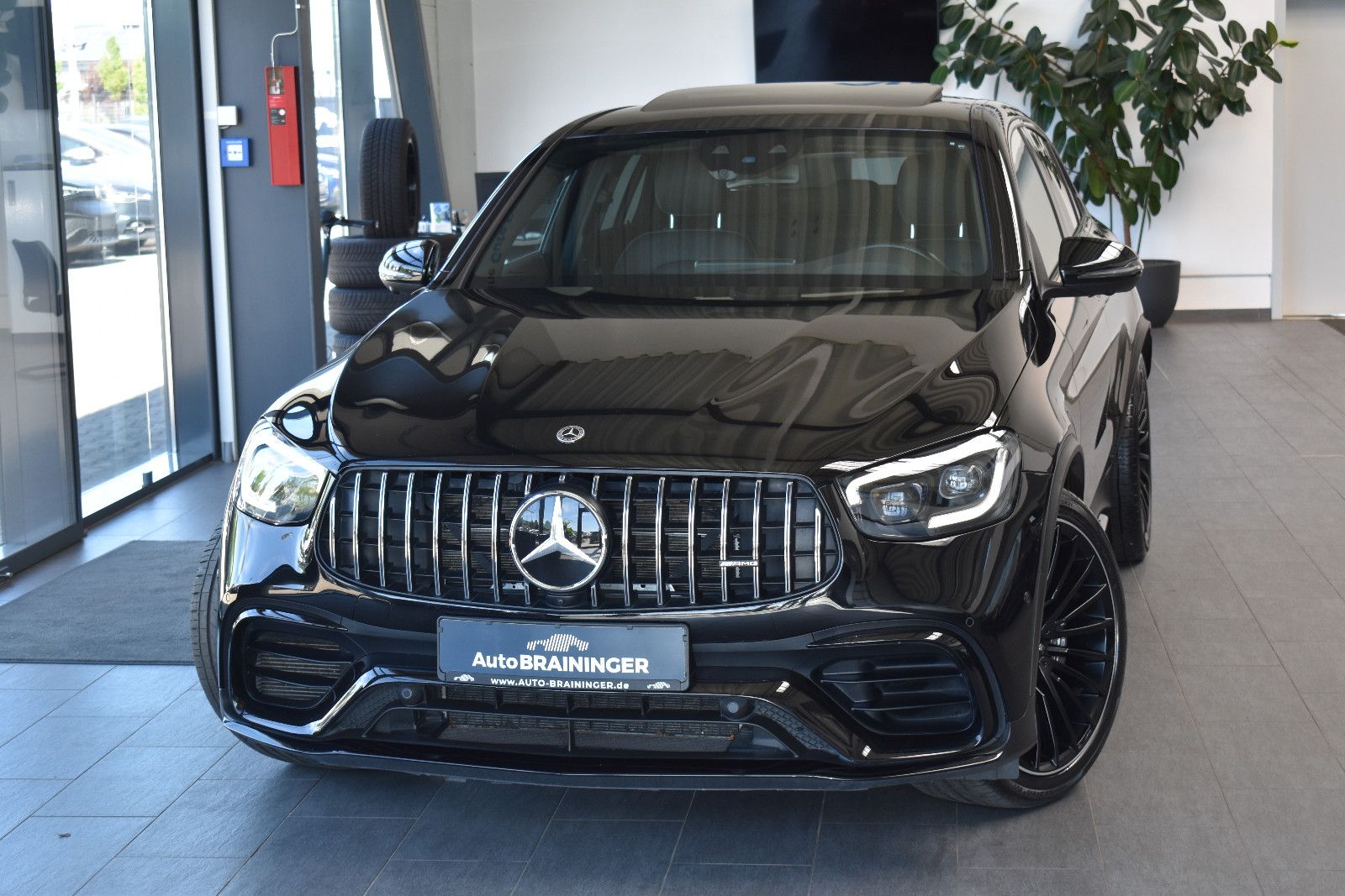 MERCEDES-BENZ GLC 63 AMG Coupe 4Matic 9G-tronic LED~WideS.