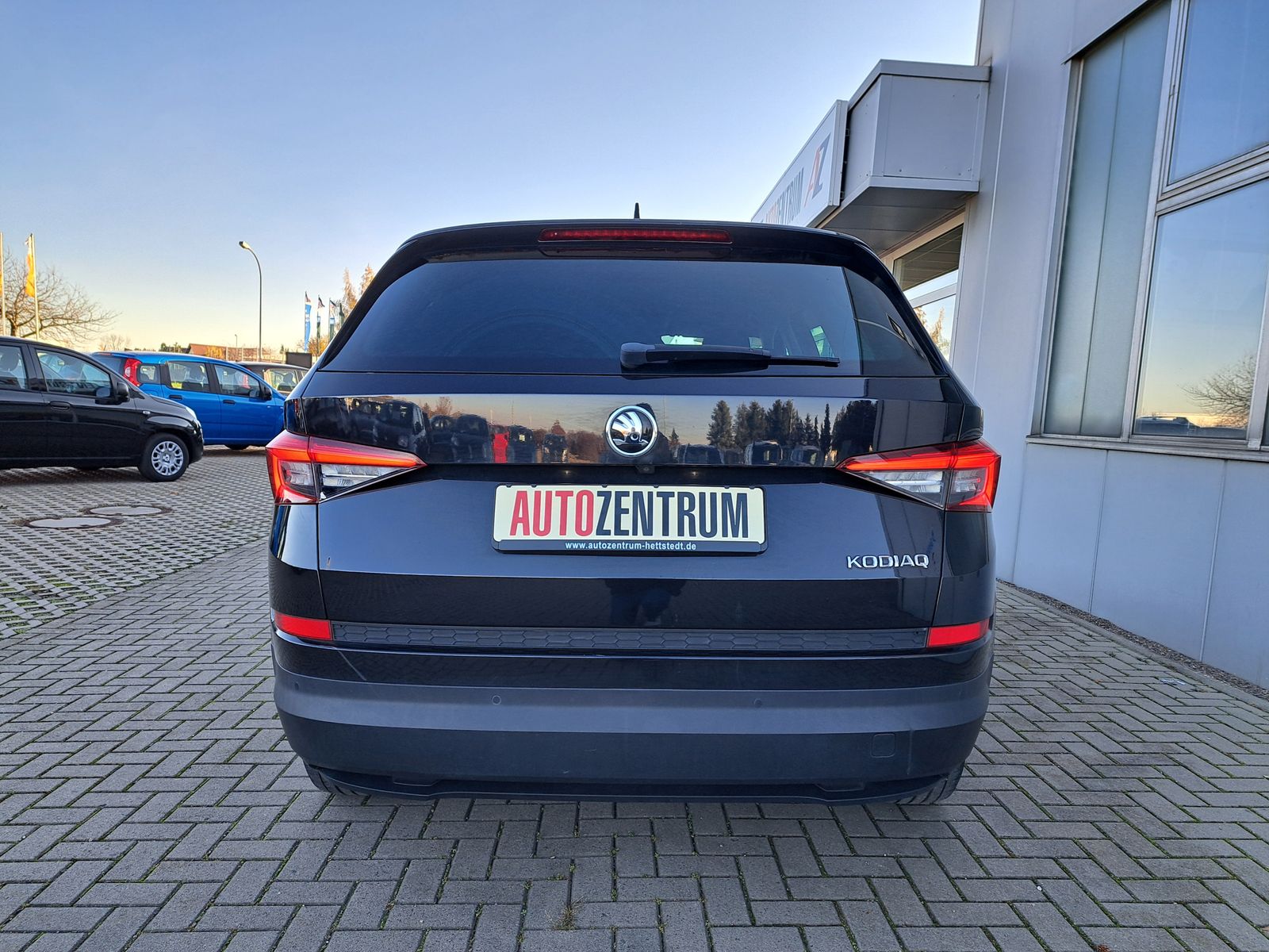 Fahrzeugabbildung SKODA Kodiaq 2.0 TDI DSG 7-SITZE LED NAVI KAMERA ACC