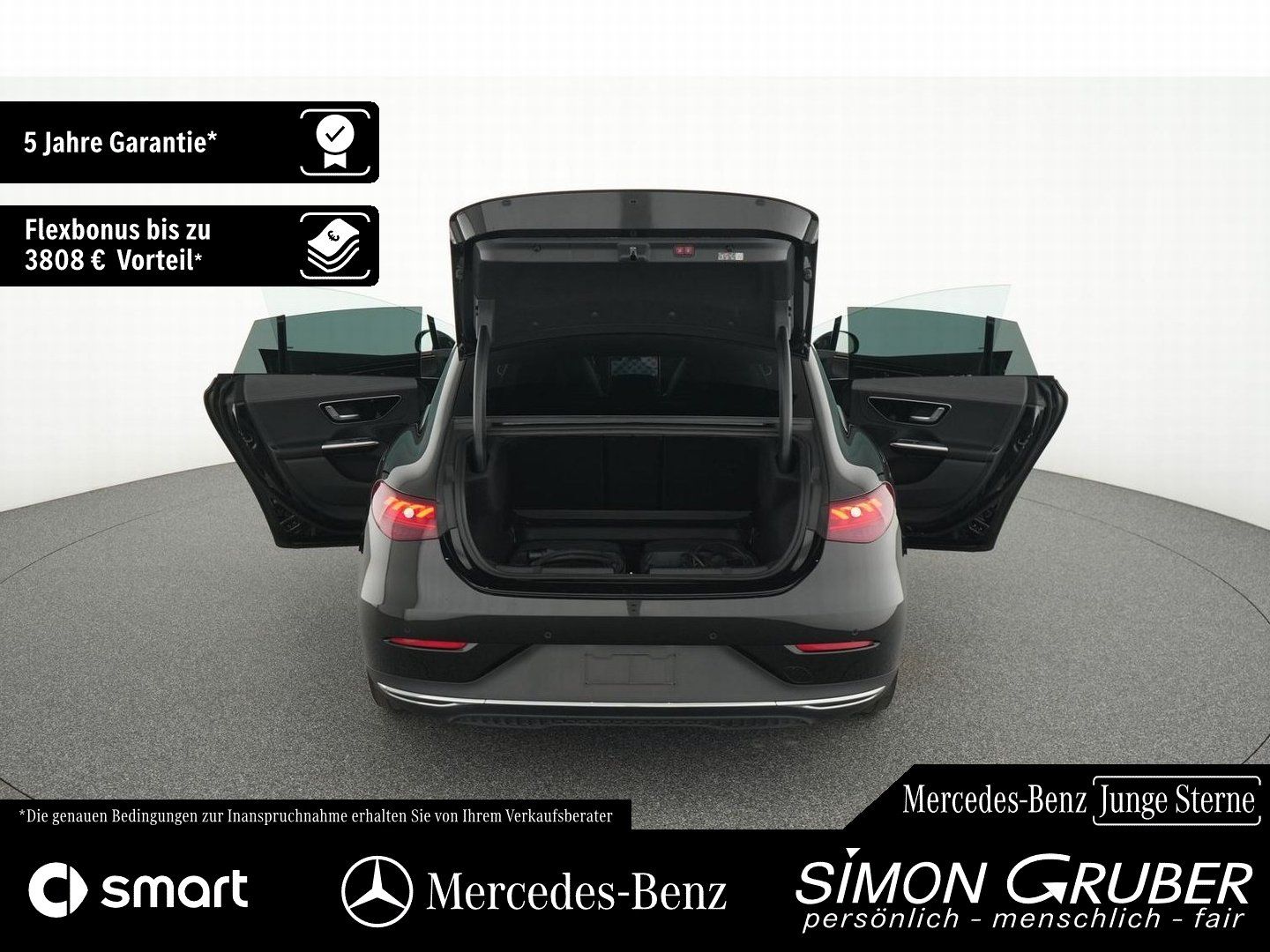 Fahrzeugabbildung Mercedes-Benz EQE 300 Electric Art Int/Ext Ambi+ Kamera LED