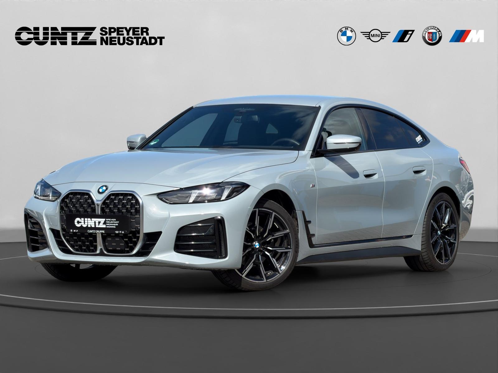 BMW 420d xDrive Gran Coupé M Sport DrivingAssistProf