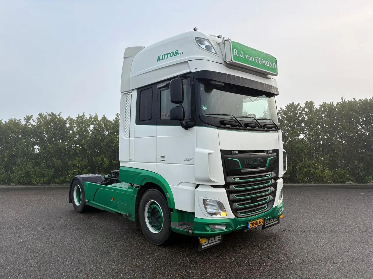 DAF XF 530 FT Euro6 intarder