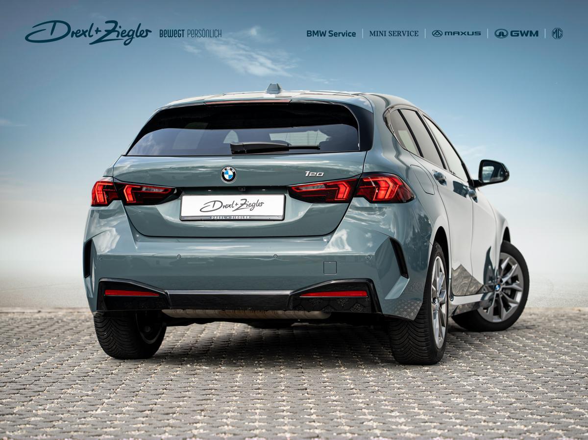 BMW 1 Series AdLED KoZg SpSitze SpieglP ParkA S-Glas 17", миниатюра 2